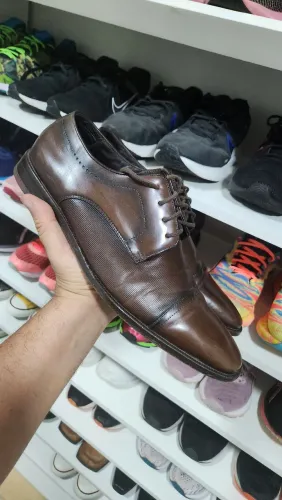 SAPATO GENTLEMAN COURO LEGÍTIMO MASCULINO Nº 41