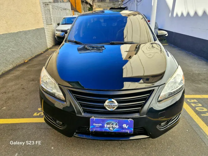 Nissan Sentra SL 2.0/ 2.0 Flex Fuel 16V Aut. 2015