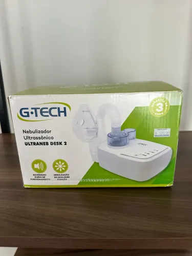 Inalador g-tech NOVO