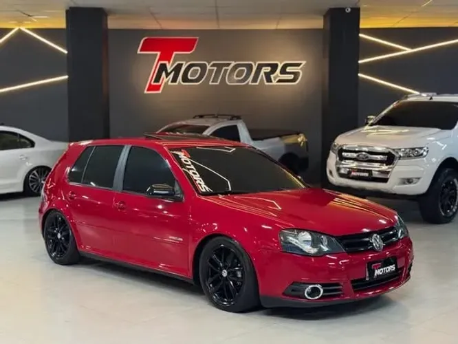 Volkswagen Golf Sportline 1.6 MI Total Flex 8V 4P 2010