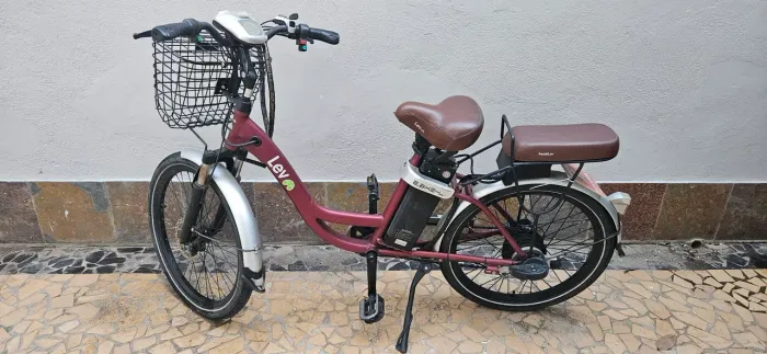 Bike elétrica Lev