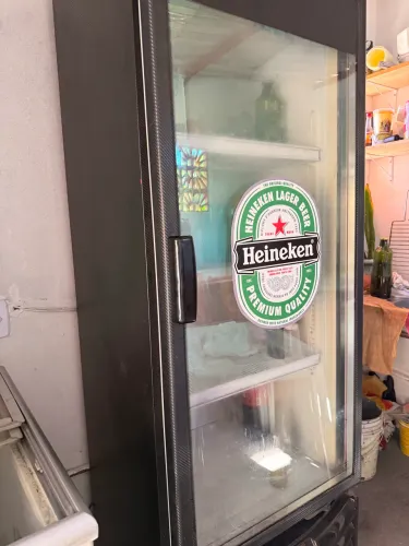 Expositor cervejeiro