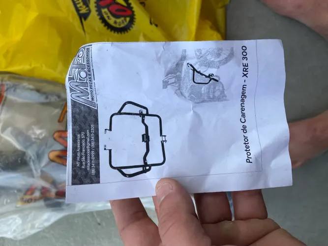 Protetor Carenagem Xre 300! Novo!