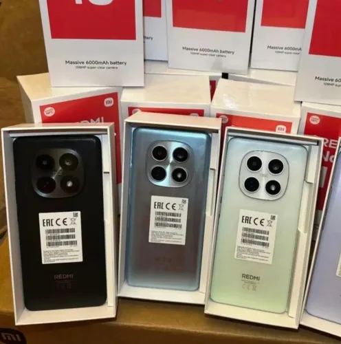Smartphone Novo Lacrado --- GLOBAL - Redmi Note 15 -- 256/8 BLUE - Azul