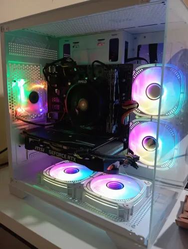 PC Gamer RTX 2060 + AMD Ryzen 5 3600