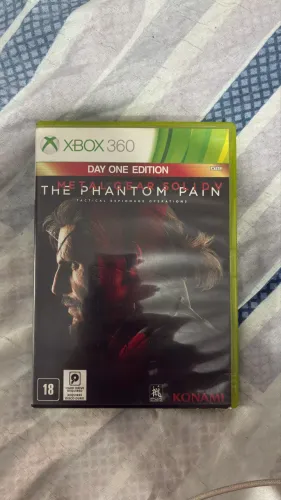 Xbox 360 Metal Gear Solid V - The Phantom Pain Day One Edition
