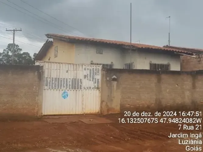Oportunidade para você Casa no Jardim Planalto, Luziania - GO, Nº S, 3 quartos, 160m² | V