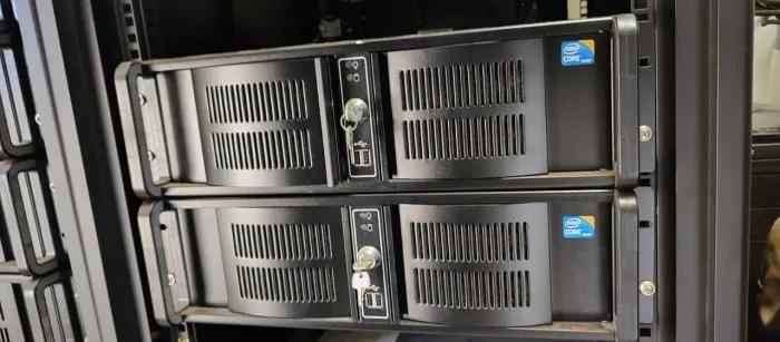 Gabinete 3U para Rack Completo