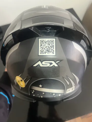 Capacete Asx Patriot