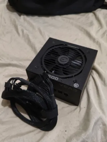 Fonte modular EVGA 500w bronze