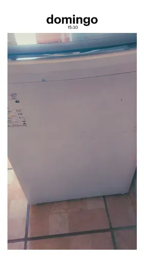Maquina lavar cônsul 12 kilos