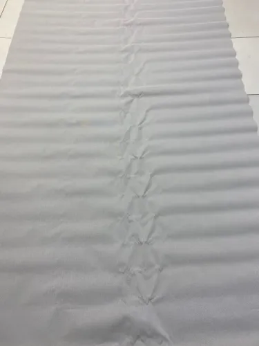 CORTINA CINZA 260x138 CM | BOM ESTADO