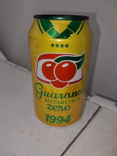 Lata Guarana Antartica Brasil Copa 2026 - Modelo Tetra-Campeão 1994 - Lacrada