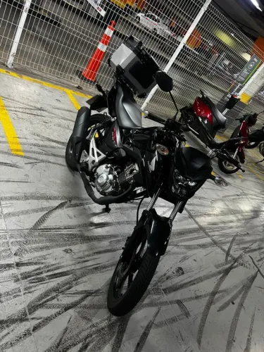 CG 160 Fan 2026 Preta | Apenas 5.659 km