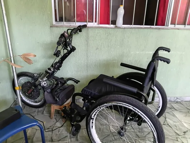 Kit livre Motor 1500 vai com a cadeira de brinde