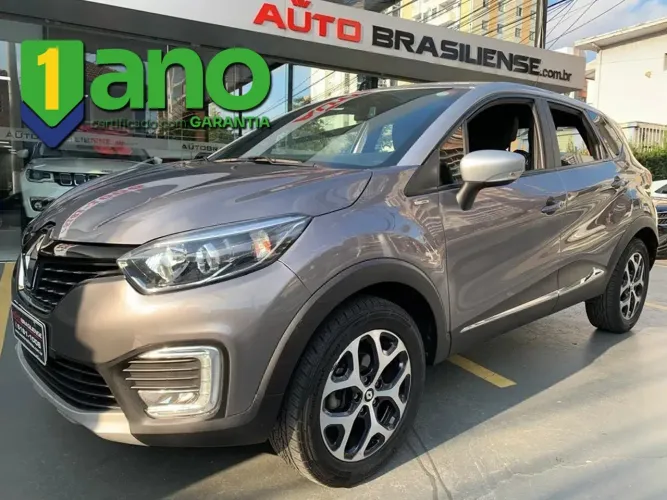 Renault Captur Intense Bose 1.6 16V Flex 5P AUT 2021