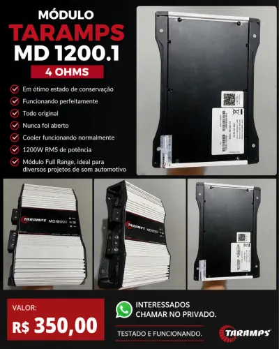Taramps MD1200.1