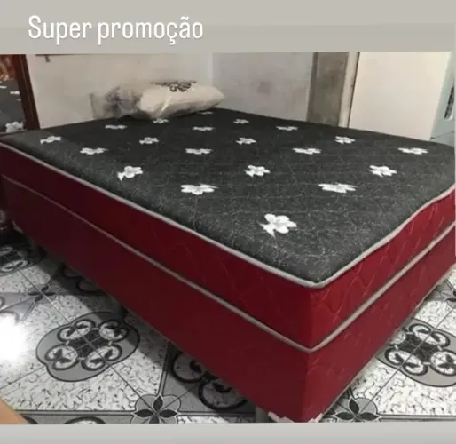 Cama na embalagem casal . Hoje