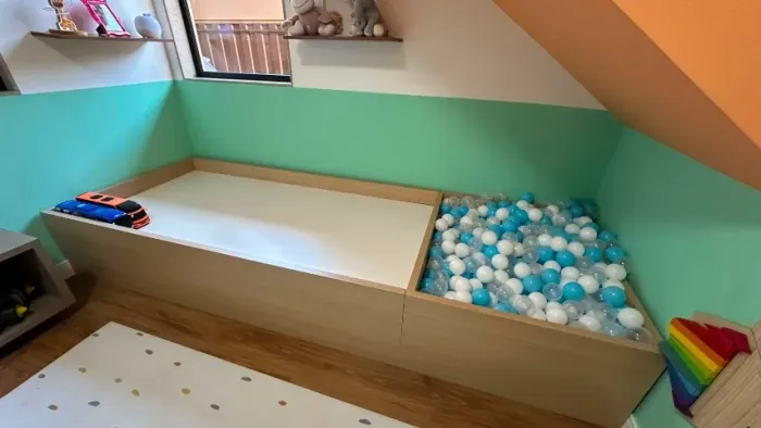 Cama de Solteiro Infantil