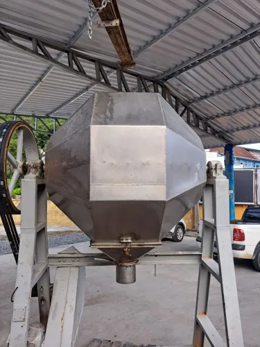 Drageadeira 500 litros