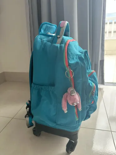 Mochila Kipling rodinha 360
