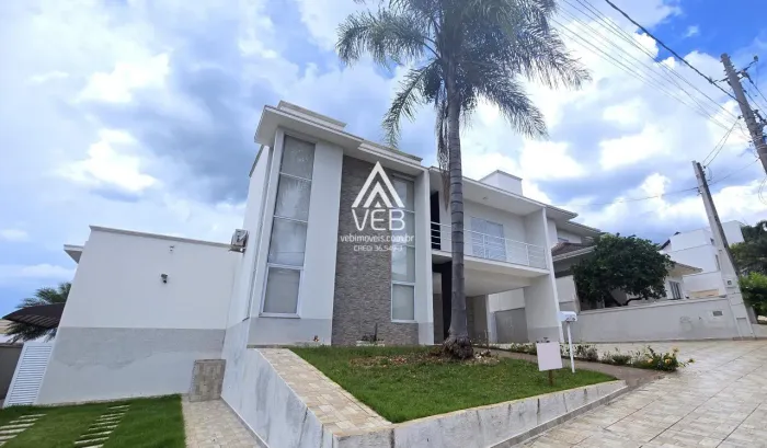 Casa em Condomínio para Venda em Boituva, Flora Ville, 4 dormitórios, 2 suítes, 5 banheiro