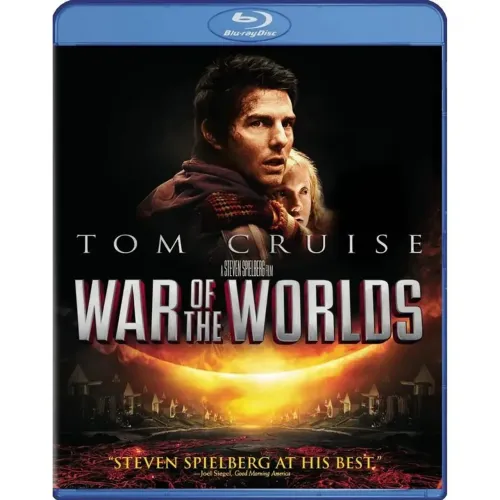 Blu Ray Guerra Dos Mundos - Spielberg - Importado. Dublado e Legendado Novo*
