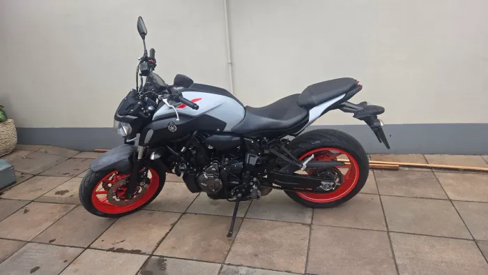 YAMAHA MT-07 2021 - ABAIXO DA FIPE!