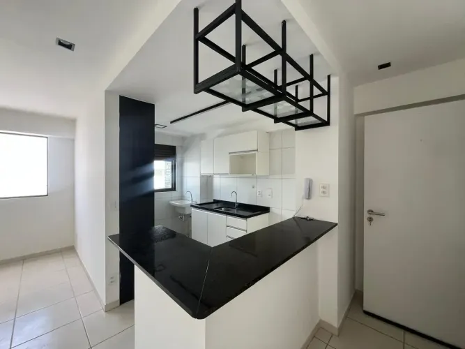 Apartamento 02 Quartos com armário Edf. Aurora Trend com 60m². Santo Amaro