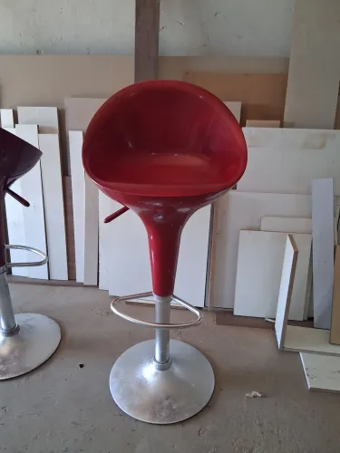 Banqueta vermelha
