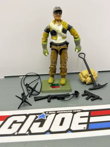 Gi Joe Alpine Mountain Trooper - 1985 - Comandos em Ação 