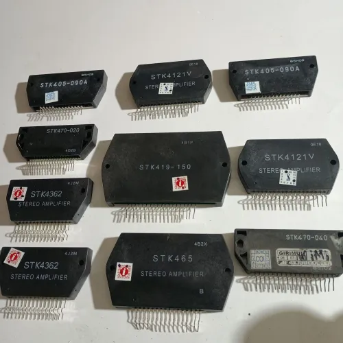 (10) STK 405 ,419 -150 e outros (peças novas)