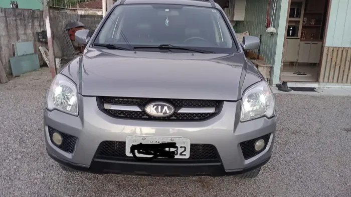 Kia Motors Sportage EX 2.0 16v/ 2.0 16V Flex Aut. 2010