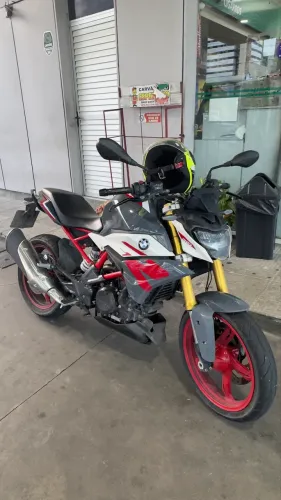 BMW G310 R - Pronta pra rodar.
