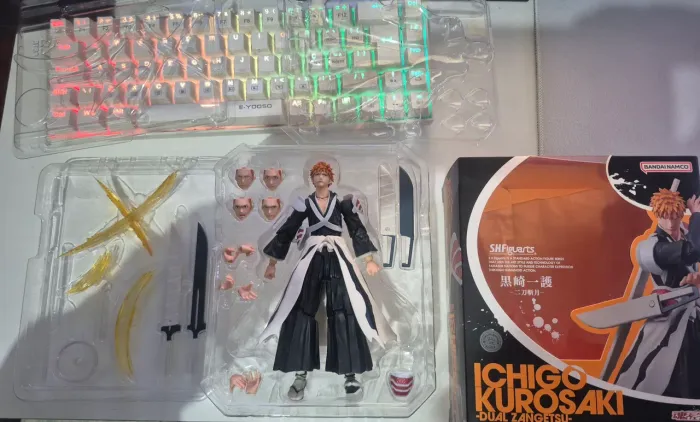 SH Figuarts Ichigo Kurosaki TYBW