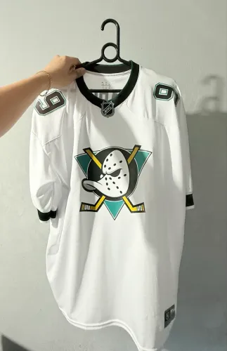 Camisa hóquei super patos ducks oversized
