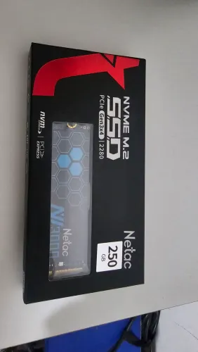 Ssd nvme 250gb Netac Lacrado