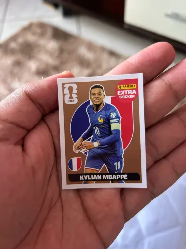 Figurinha da copa
