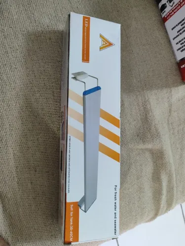 Luminária de aquário até 40 cm
