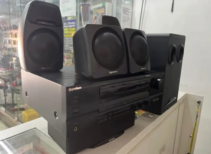 Receiver gradiente dpr300 110/220v