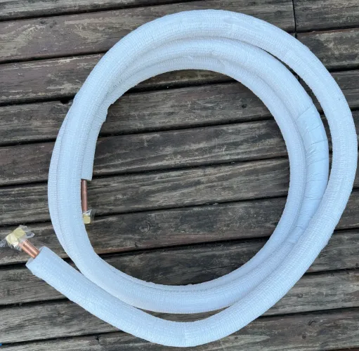Tubo de cobre 1/2 para ar condicionado 