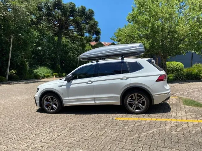 Bagageiro de teto, Baú, rack, Thule Atlantis 900 (650 litros). o gigante da Thule