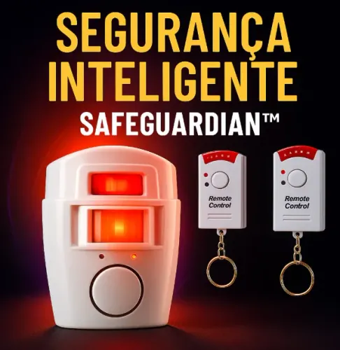 Alarme Residencial Sensor de Presença ( Fácil Instalação )