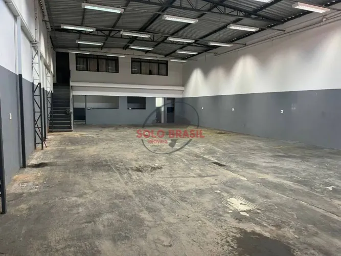 Galpão para alugar, 250 m² por R$ 5.000/mês - Serpa - Caieiras/SP