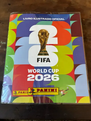 Álbum da Copa do Mundo 2026 completo 