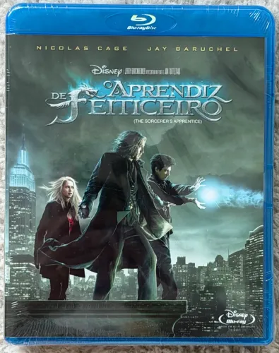 Blu-ray Disney O Aprendiz de Feiticeiro