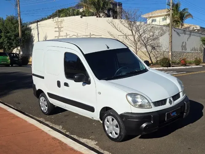 Renault Kangoo Express Hi-flex 1.6 16V 2013