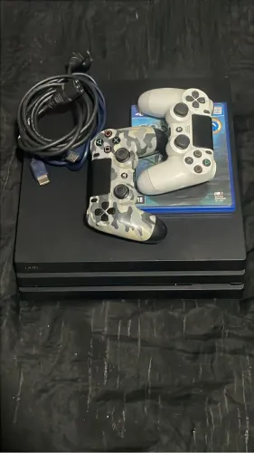 Ps4 pro 1tb venda ou troca