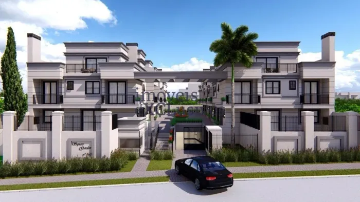 Casas em Condomínio 309 me estilo Townhouses à venda em Curitiba-PR
