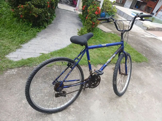 Bicicleta aro 26 de marcha
